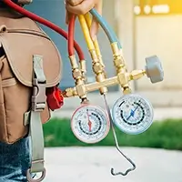 Leave the maintenance stress to our HVAC technicians on your next Plumbing service in Sheldon NY