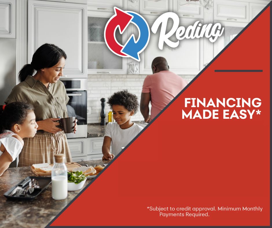 Financing Made Easy - Reding Inc.